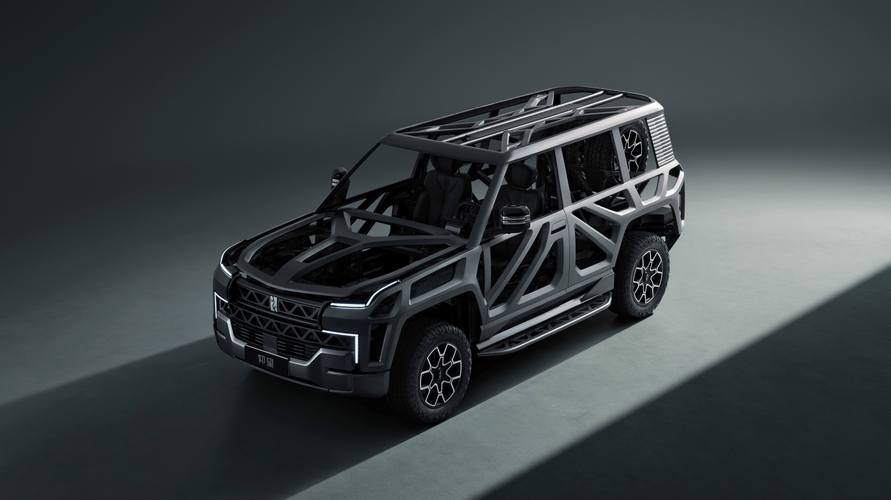 成都95仰望U8硬派越野的科技魅力，国能汽车对传统燃油车市场的冲击